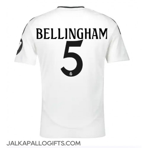 Real Madrid Jude Bellingham #5 Kotipaita 2024-25 Lyhythihainen